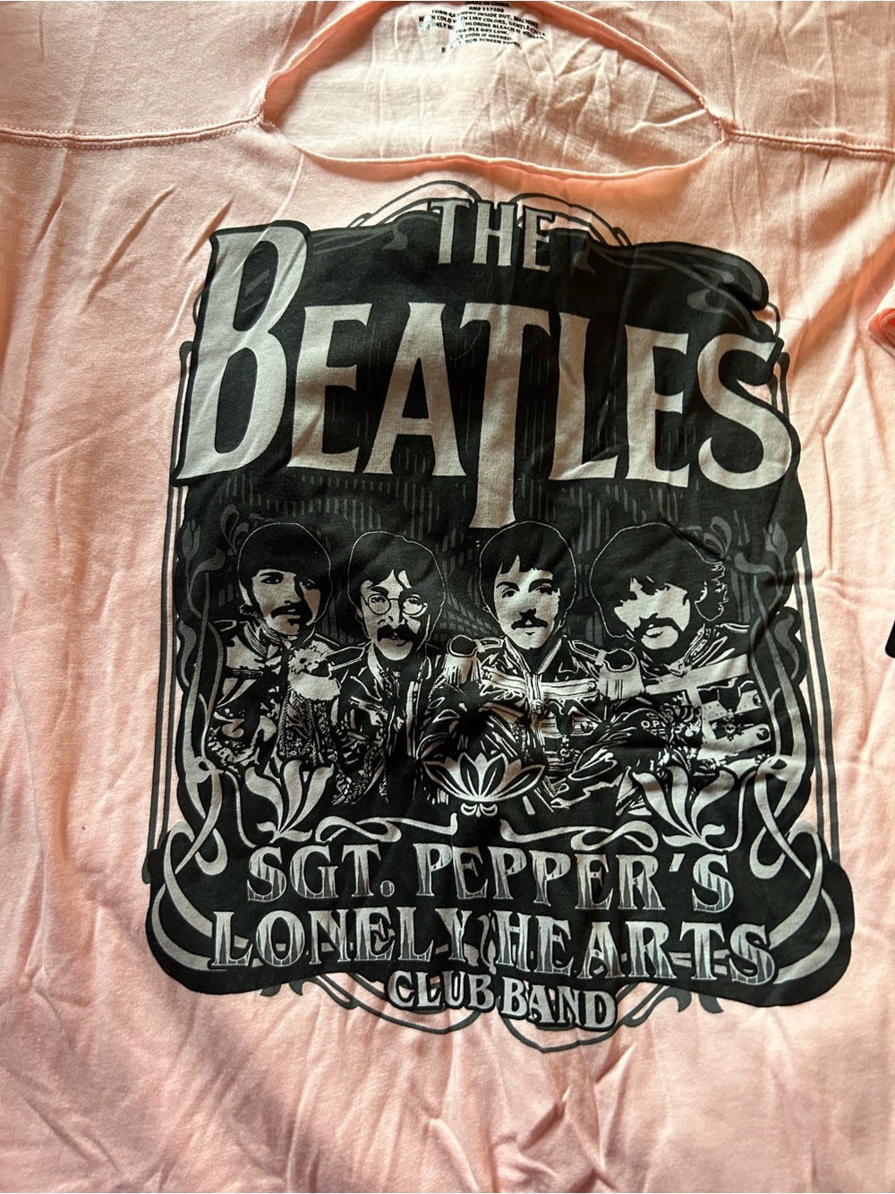 torrid Pink Beatles Graphic Tee